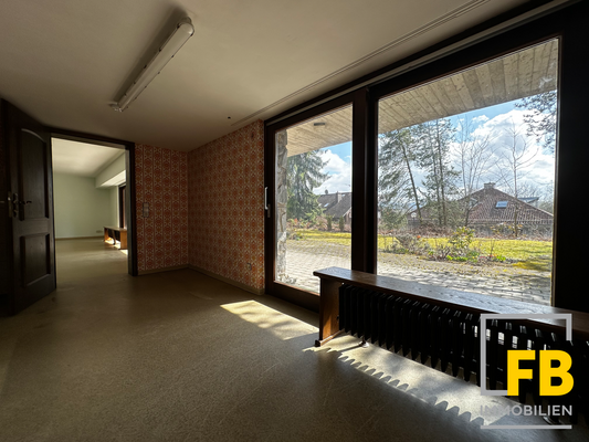 Untergeschoss: Ehemalige Küche