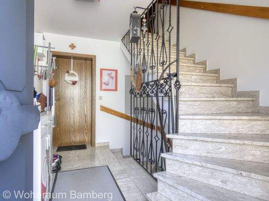 #15a EG Treppenhaus Eingang