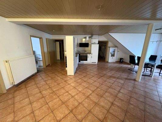 Wohneinheit EG leer stehend