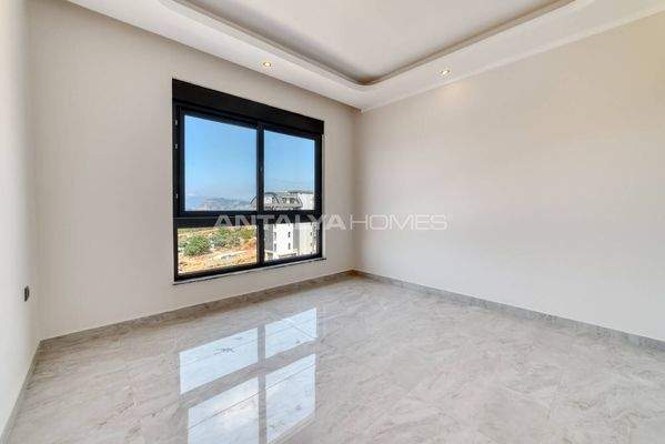 Luxury Apartments Intertwined with Nature in Alanya Antalya