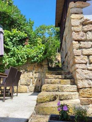 Zugang Gartenbereich