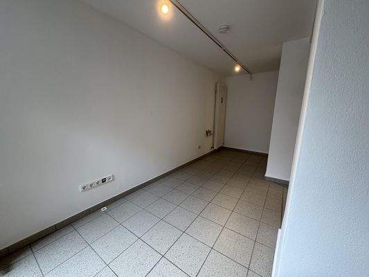 hinterer Bereich - Zugang zur Abstellnische