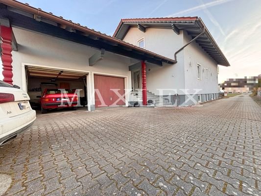 Haus hinten