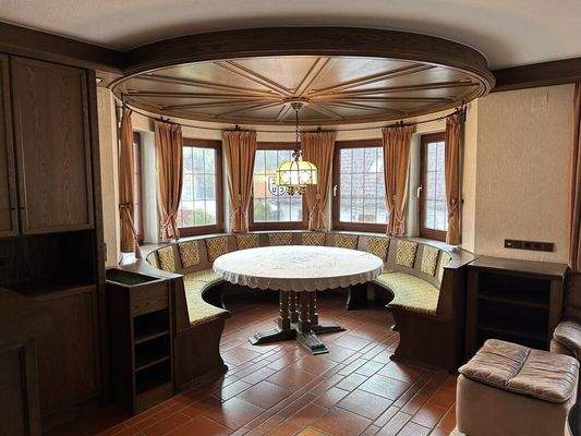 Sitzplatz im Erker (EG)