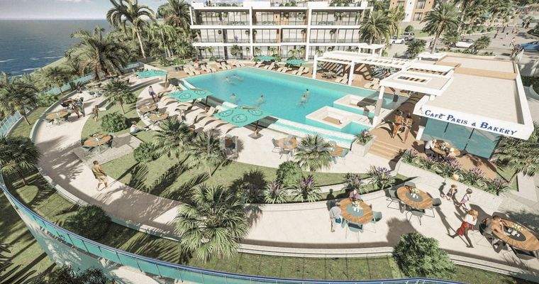 Apartments for Sale Steps From the Beach in Girne Esentepe