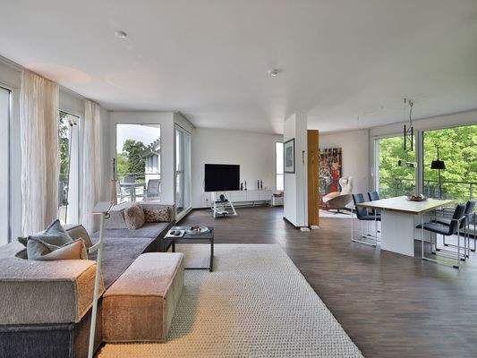 Tolle Blickachsen ins Grüne