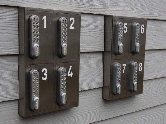 Die moderne Schliessanlage