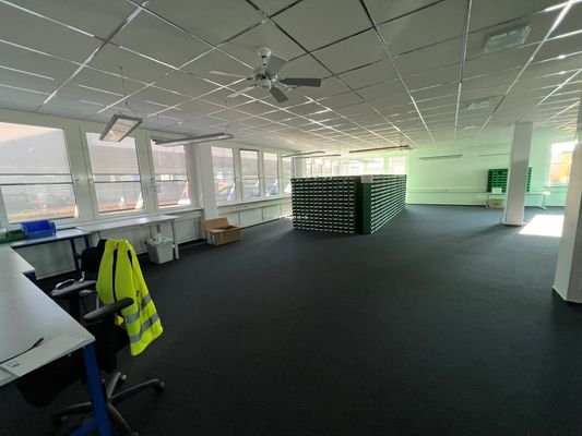 Innenansicht Büro