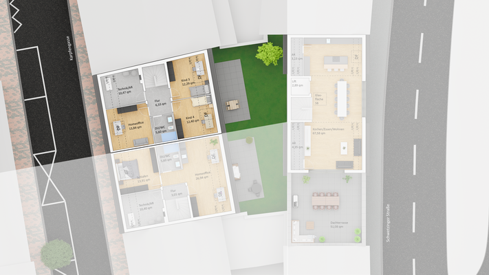 Grundriss DG Karpfengasse 5 