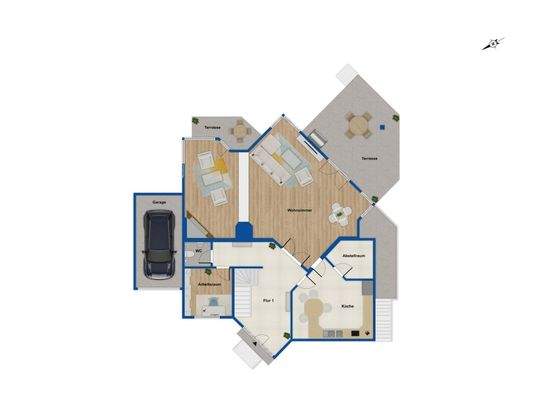 Grundriss Erdgeschoss