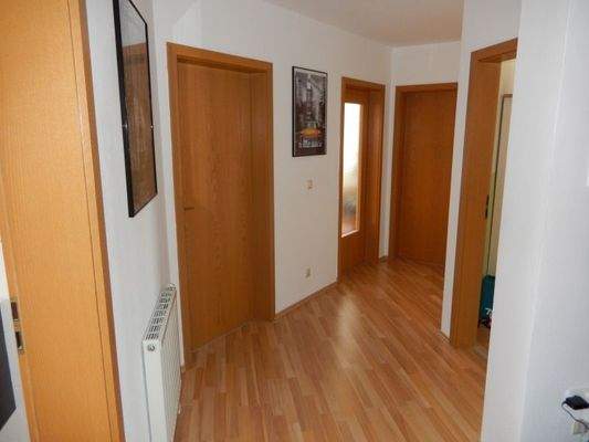 Dielenbereich einer Wohnung