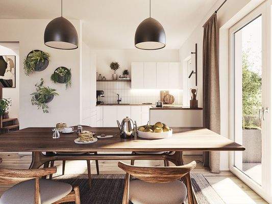 Wohnen Essen Beispiel