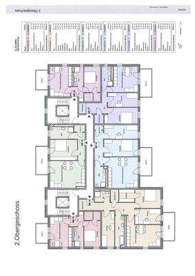 Grundriss gesamte Etage