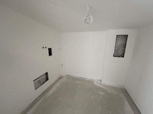 Abstellraum in der Fertigstellung