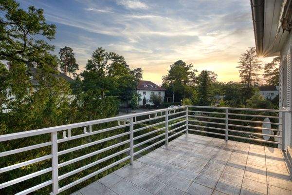 Balkon mit Südwest-Ausrichtung