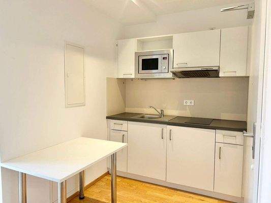 Koch- und Essbereich