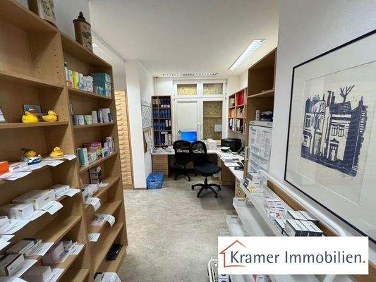 ehemalige Apotheke im EG