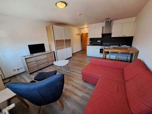 Blick zum Eingangsbereich