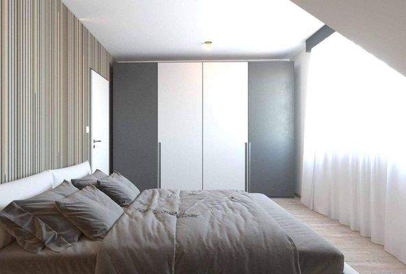Visualisierung Schlafzimmer