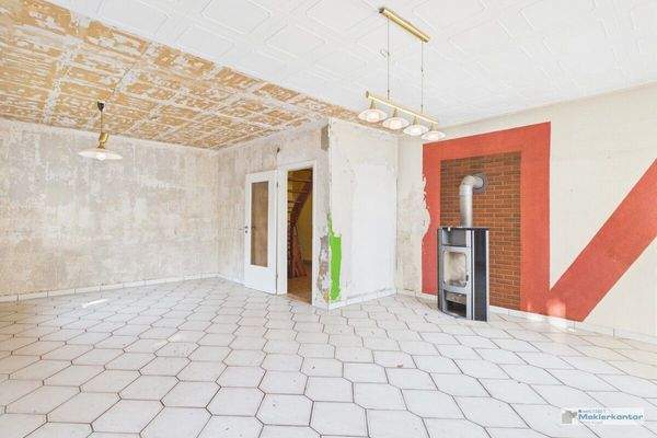 Wohnzimmer Erdgeschoss