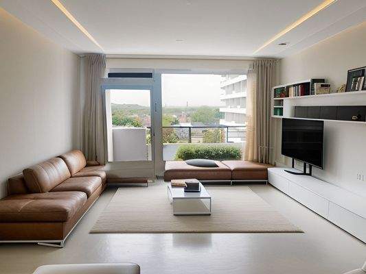 Bakonansicht - Einrichtungsbeispiel