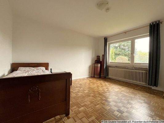 Gästezimmer im Erdgeschoss