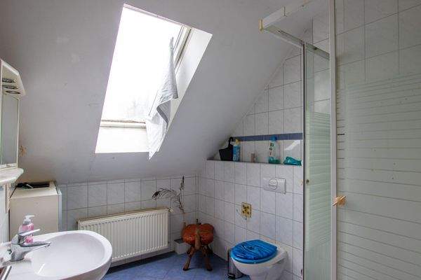 Badezimmer Hofgebäude 1953