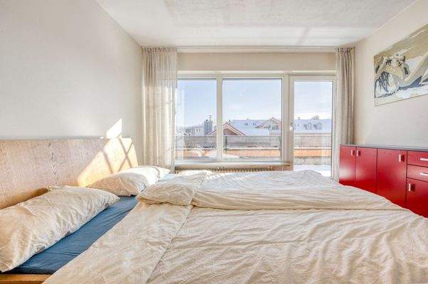 Schlafzimmer - Teilvisualisiert