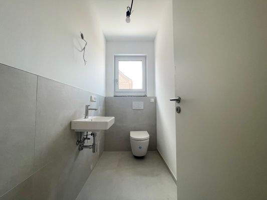 Beispielhaftes Gäste-WC