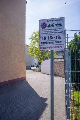 Privater Zugangsbereich