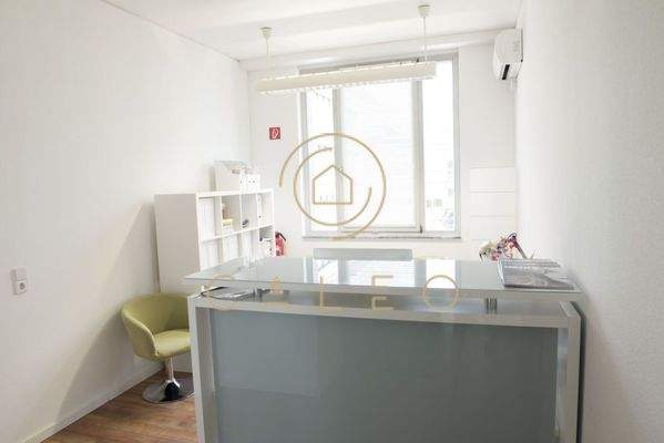 Innenansicht - Empfang