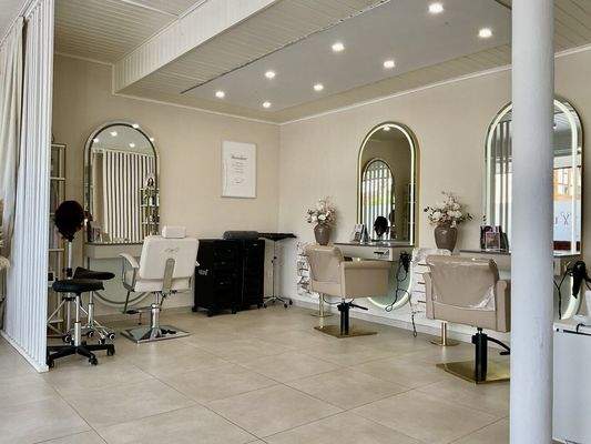 Frisierbereich Inspiration