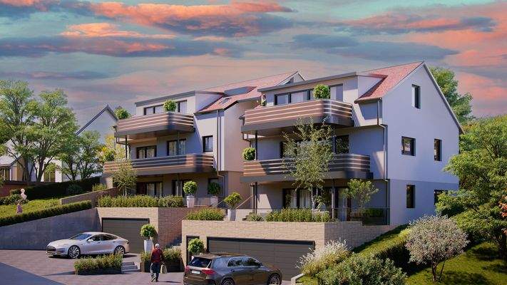 Außenansicht-rechts-Sonnenuntergang