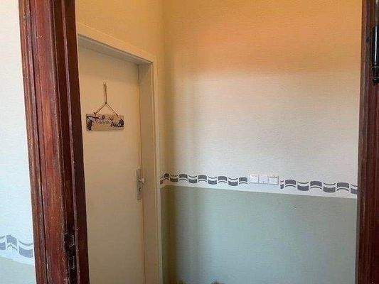 Zugang zur Wohnung im OG