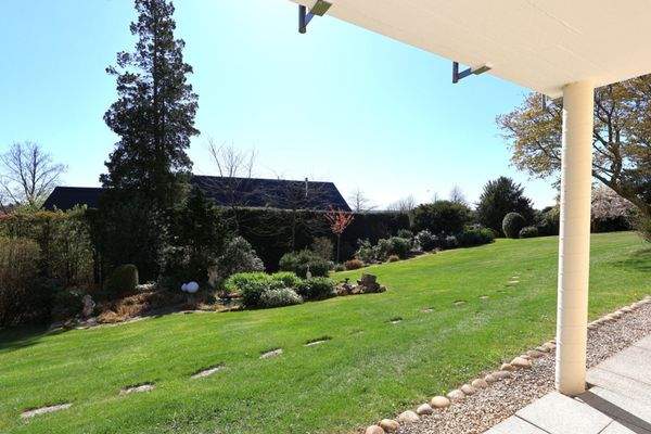 Blick von der Terrasse