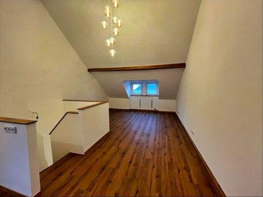 Dachstudio / Wohnraum