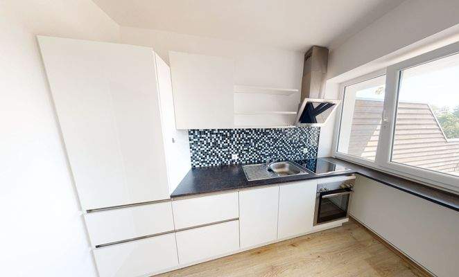 Beispielbild: moderne Einbauküche