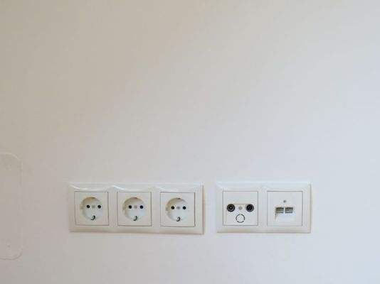 Steckdosen Dachgeschosswohnung