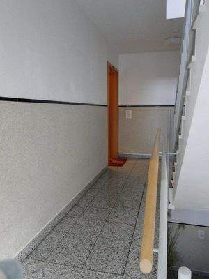 Gepflegtes Treppenhaus