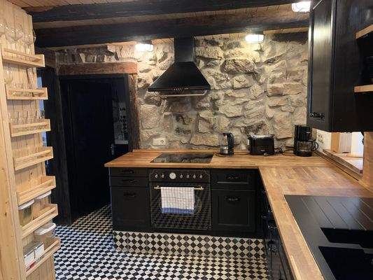 Küche ELW Erdgeschoss