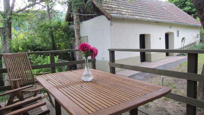 Terrasse unten Birnbaum