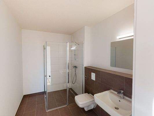 Duschbad  (Musterwohnung)