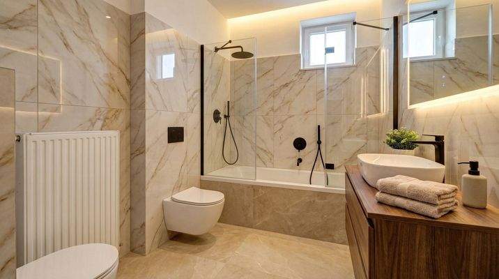 Badezimmer Bearbeitet