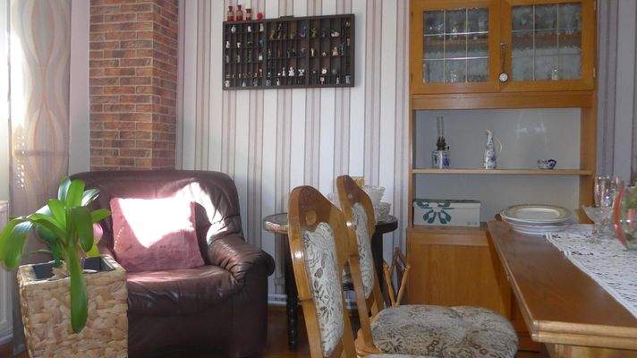 Esszimmer große Wohnung Obergeschoss