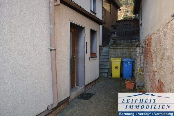 kleiner Hof/Eingangsbereich