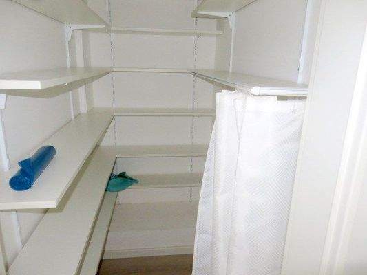 Abstellraum in der Wohnung