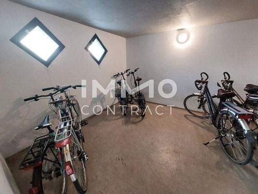 Hetzendorf Fahrradabstellraum