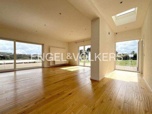 offener Wohn-/Essbereich 