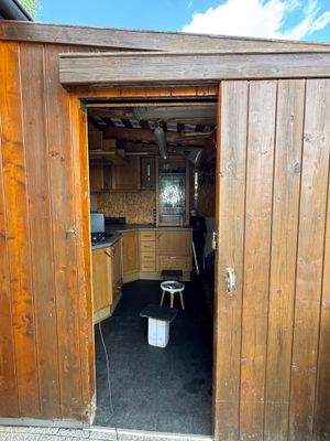 Außenküche im Garten