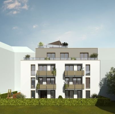 Ansicht Süd, unverbindliches Beispiel